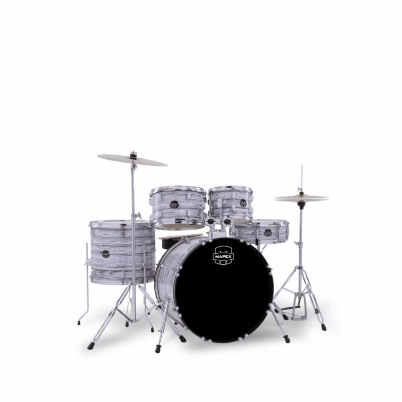 Bateria Mapex Comet Covering Kit White Marblewood CM5294FTCFI