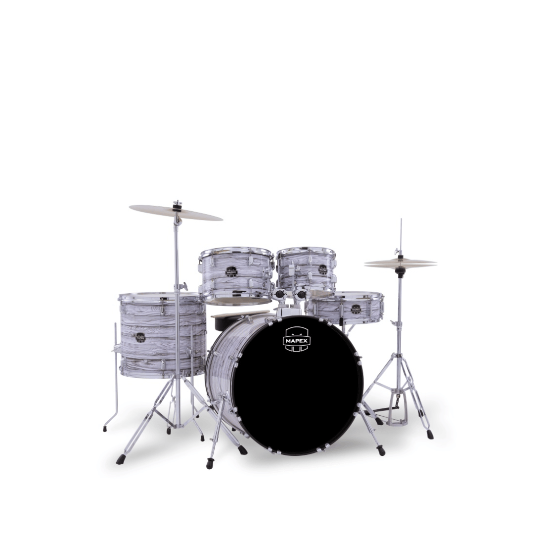 Bateria Mapex Comet Covering Kit White Marblewood CM5294FTCFI