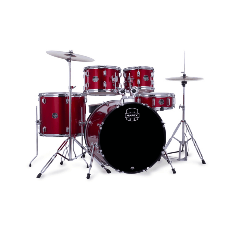 Bateria Mapex Comet Covering Kitinfra Red CM5294FTCIR