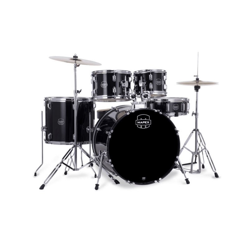 Bateria Mapex Comet Covering Kit Dark Black CM5295FTCDK