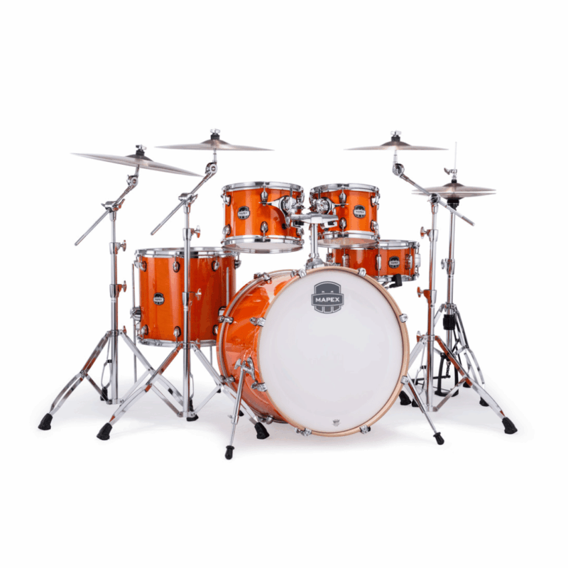 Bateria Mapex Mars Maple Lacquer Kitglossy Amber MM529SFOG