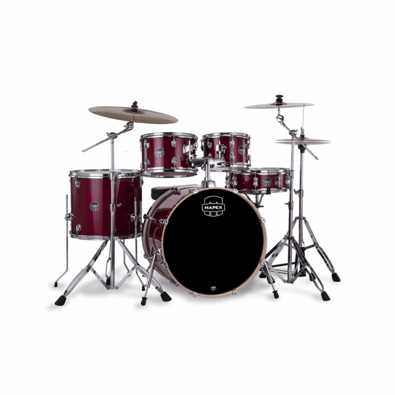 Bateria Mapex Venus Covering Kitcrimson Red Sparkle VE5295FTCVM