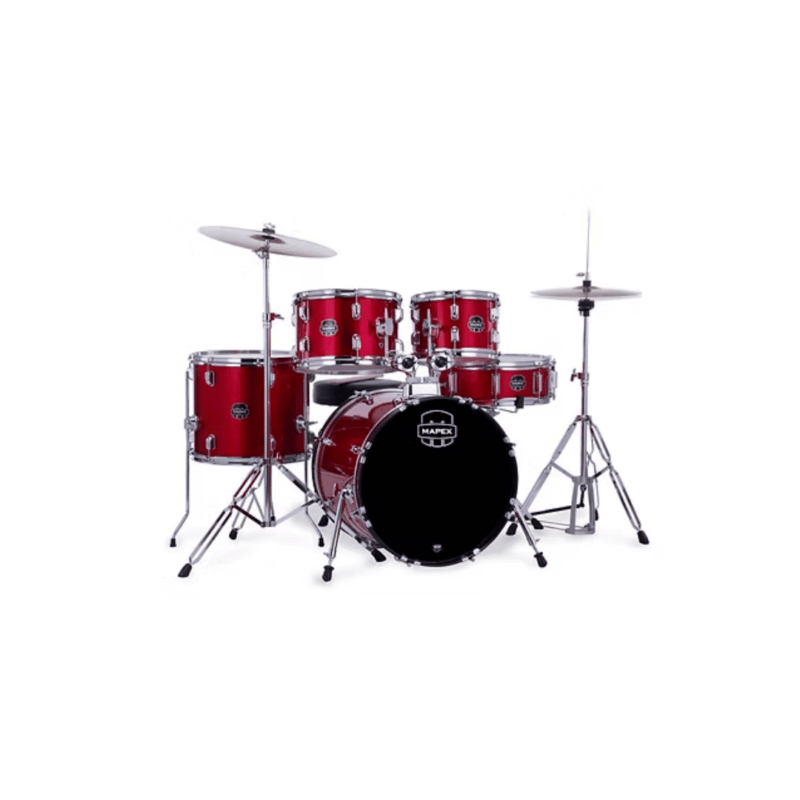 Bateria Mapex Comet Covering Kitinfra Red CM5295FTCIR
