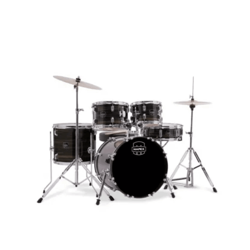 Bateria Mapex Comet Covering Kit Ebony Yellow Grain CM5295FTCFJ