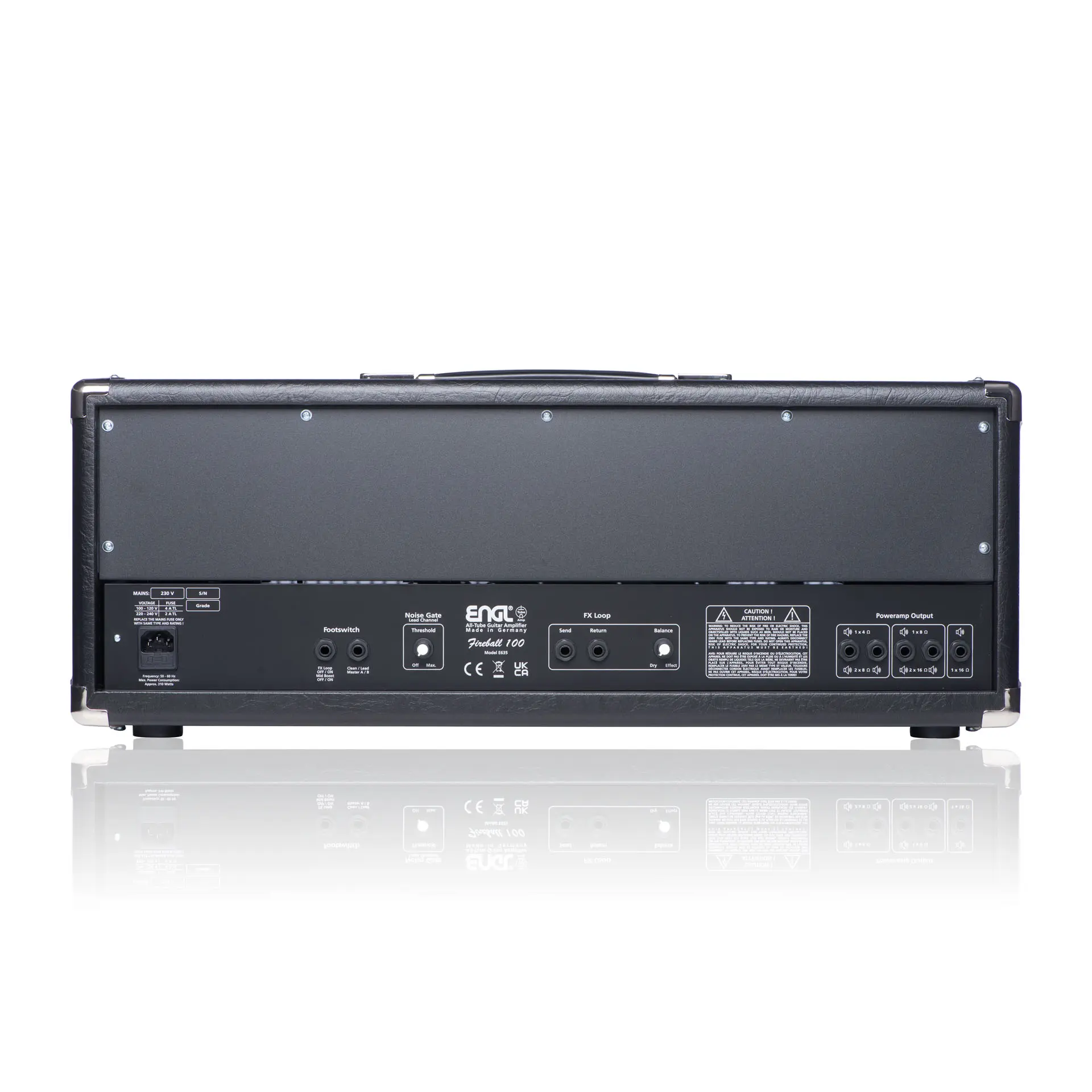 Amplificador Engl Fireball E635