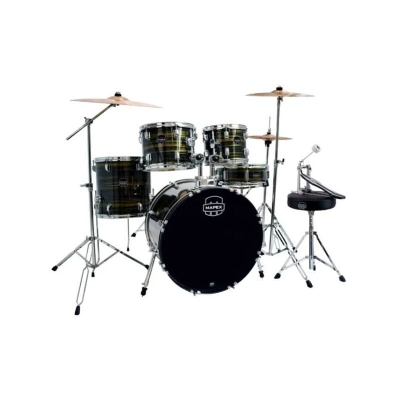 Bateria Mapex Comet Yellow Grain