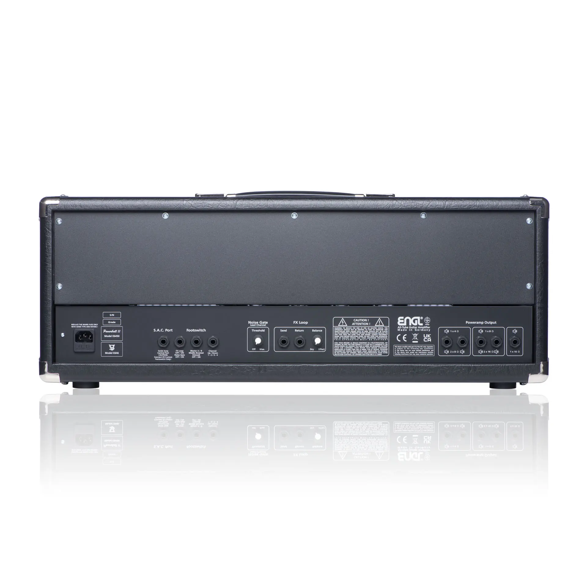 Amplificador Engl Powerball E645II