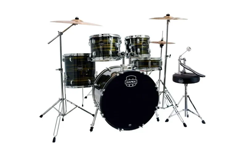 Bateria Mapex Comet Yellow Grain