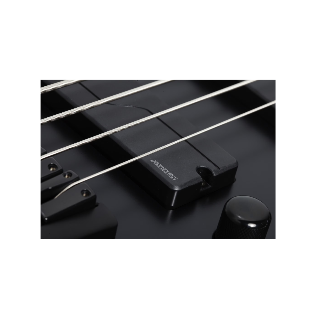 Bajo Schecter SLS Evil Twin-5 Satin Black