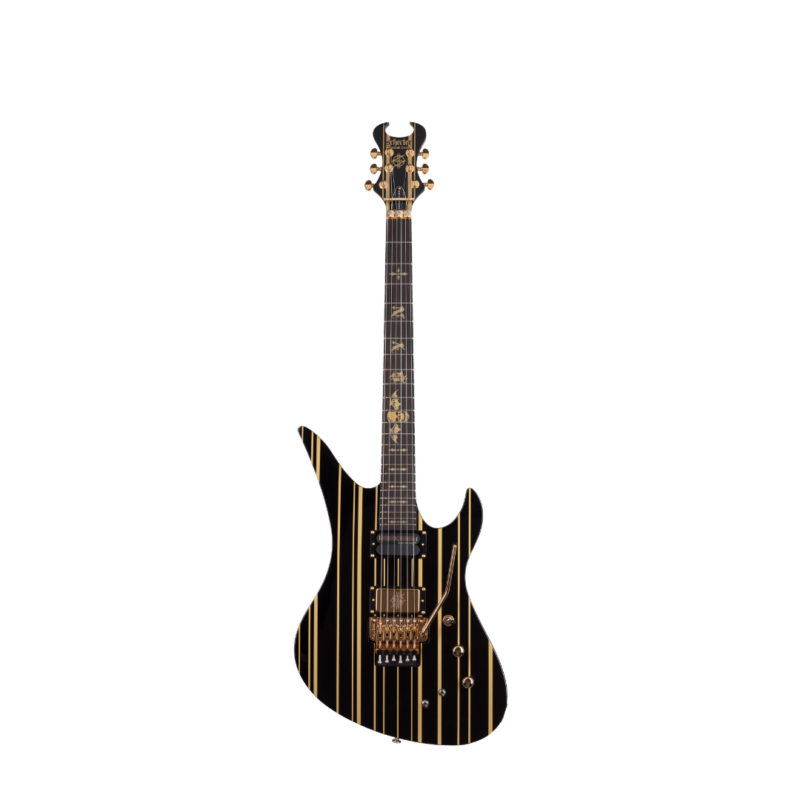 Guitarra Eléctrica Schecter Synyster Black Gold