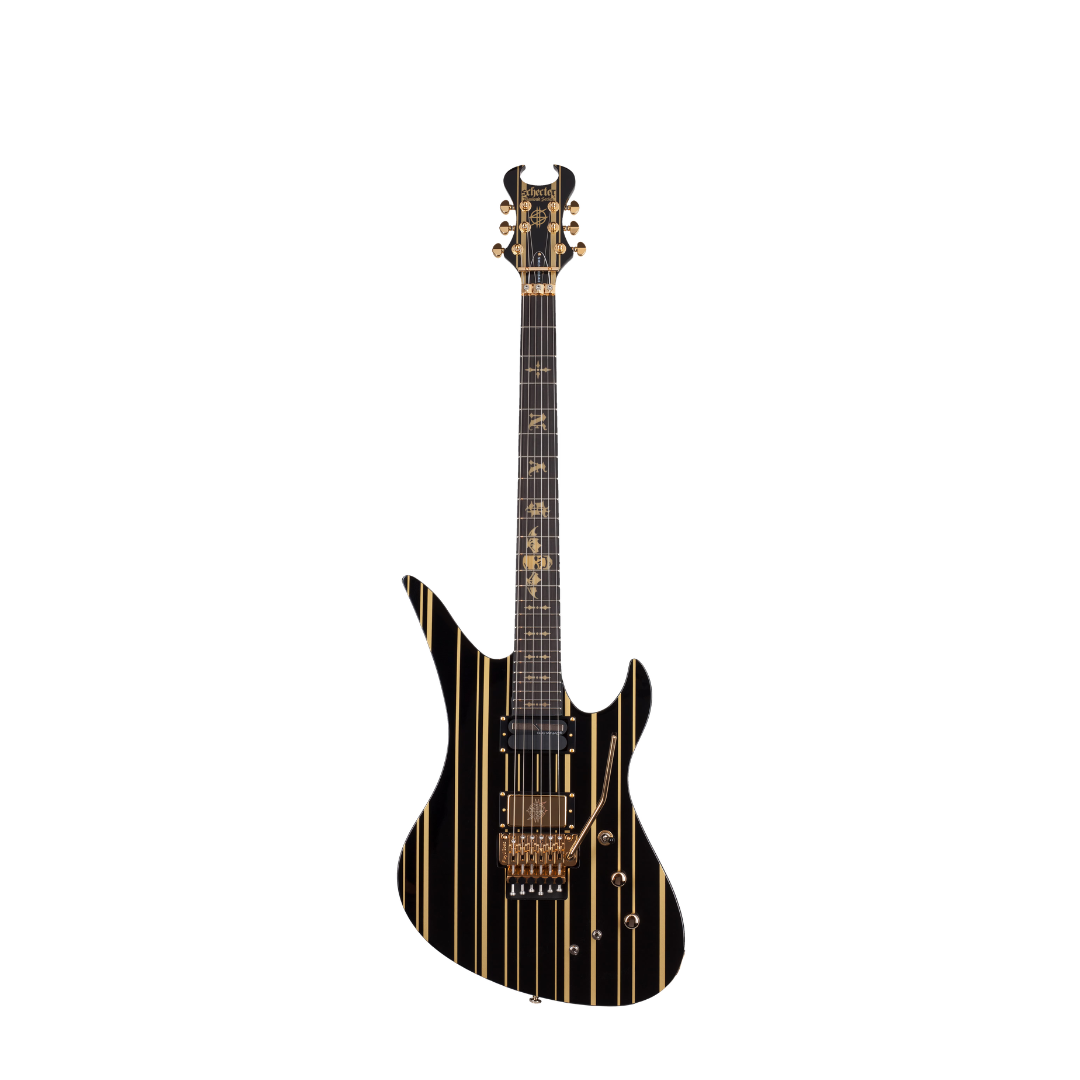 Guitarra Eléctrica Schecter Synyster Black Gold