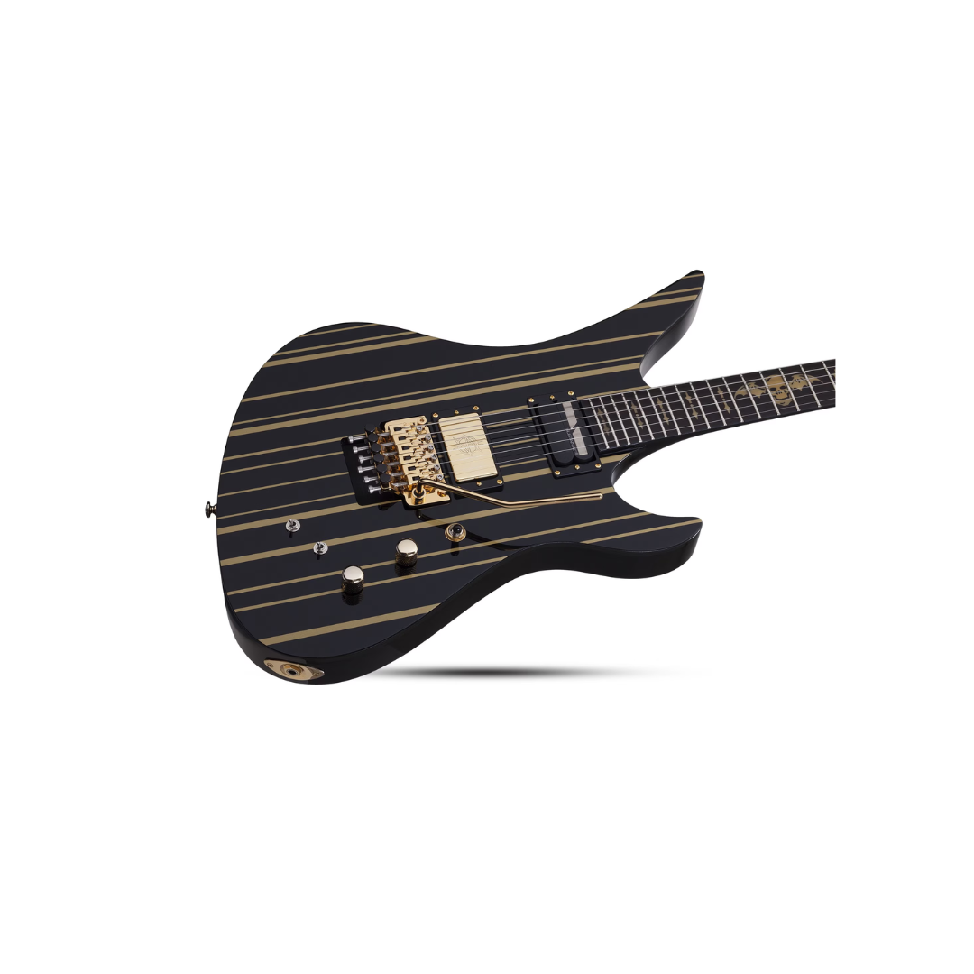 Guitarra Eléctrica Schecter Synyster Black Gold