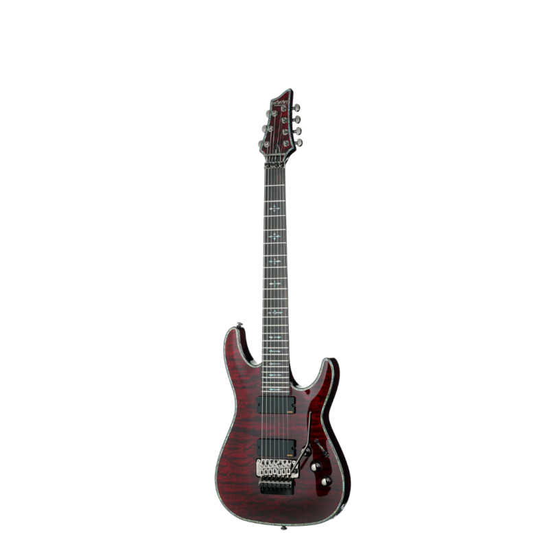 Guitarra Eléctrica Schecter Hellraiser C-7 FR