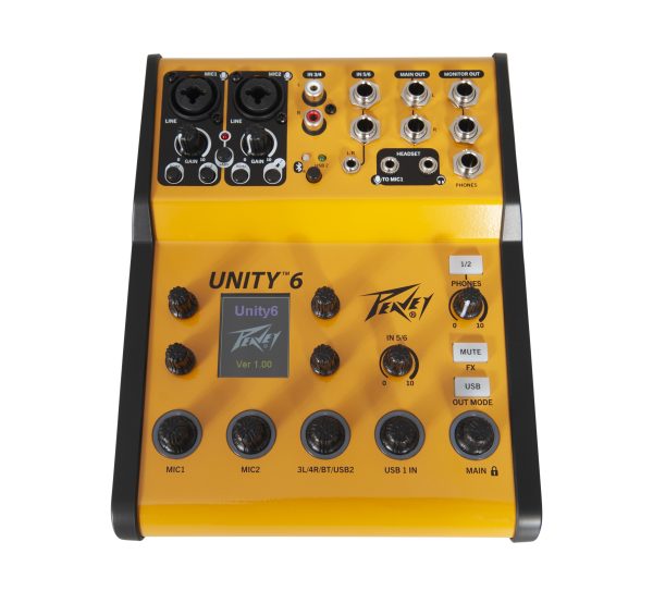 Mezclador digital Unity™ 6