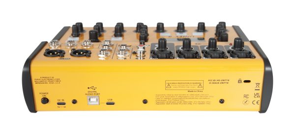 Mezclador digital Unity™ 8