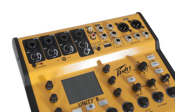 Mezclador digital Unity™ 8