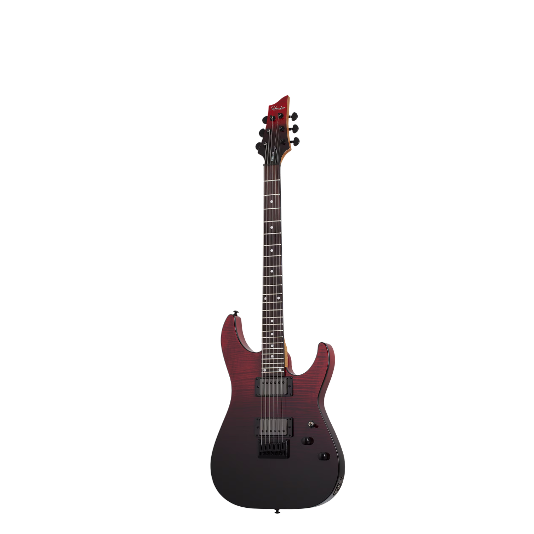 Guitarra Electrica Schecter C-1 Standard Blood Burst